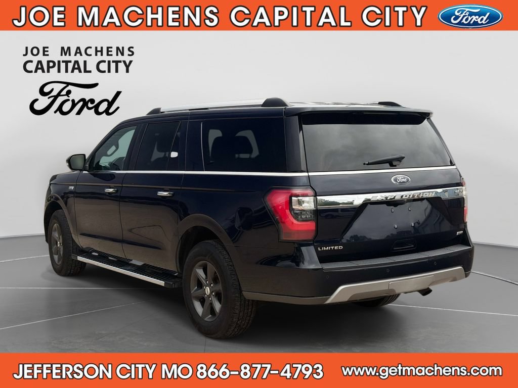 Used 2021 Ford Expedition Max Limited AWD/4WD image 6