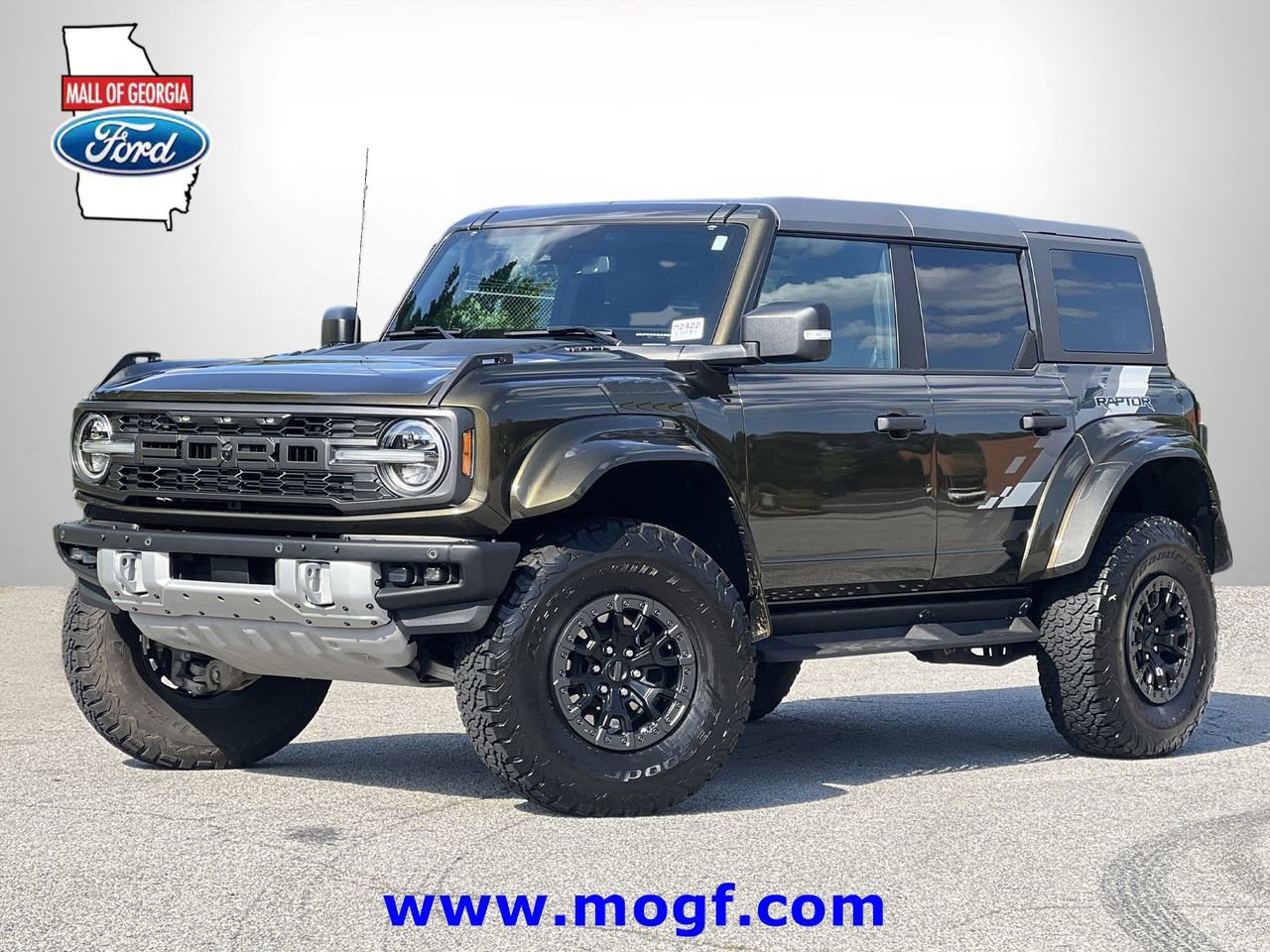 Used 2024 Ford Bronco Raptor w/ Interior Carbon Fiber Pack 6