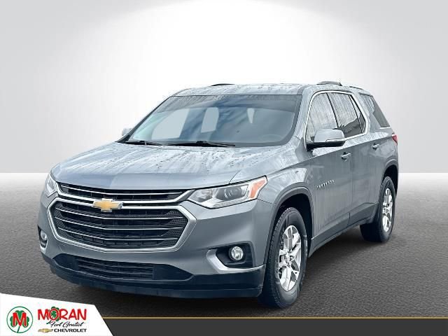 Certified 2018 Chevrolet Traverse LT