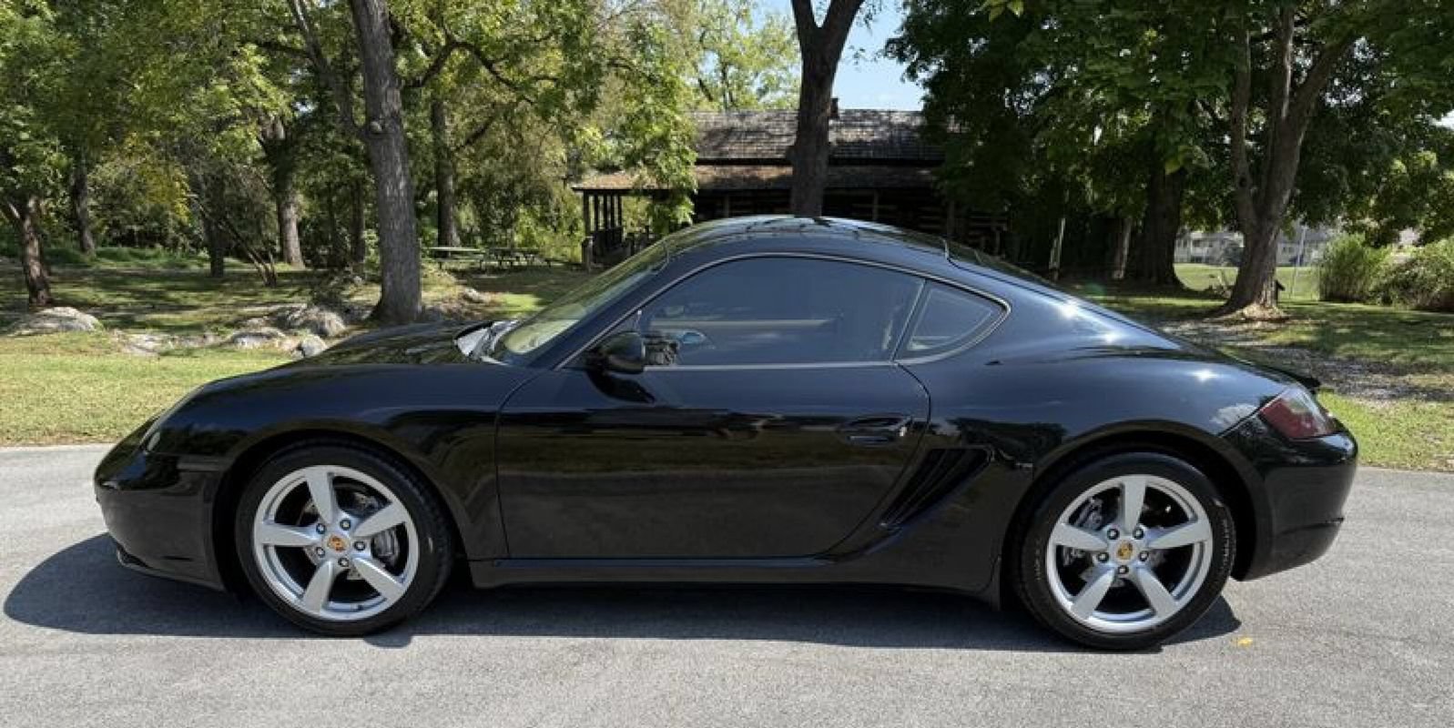 Used 2008 Porsche Cayman RWD image 10