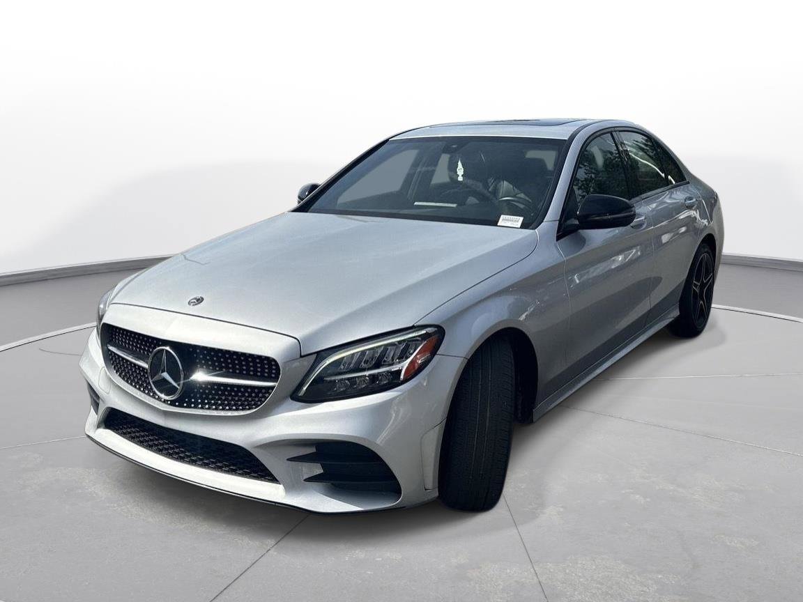 Used 2020 Mercedes-Benz C 300 4MATIC Sedan video 2