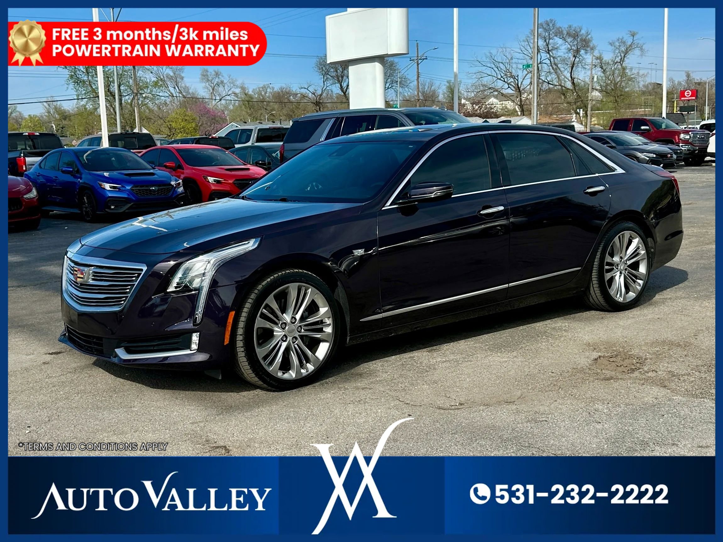 Used 2018 Cadillac CT6 Platinum AWD/4WD image 3