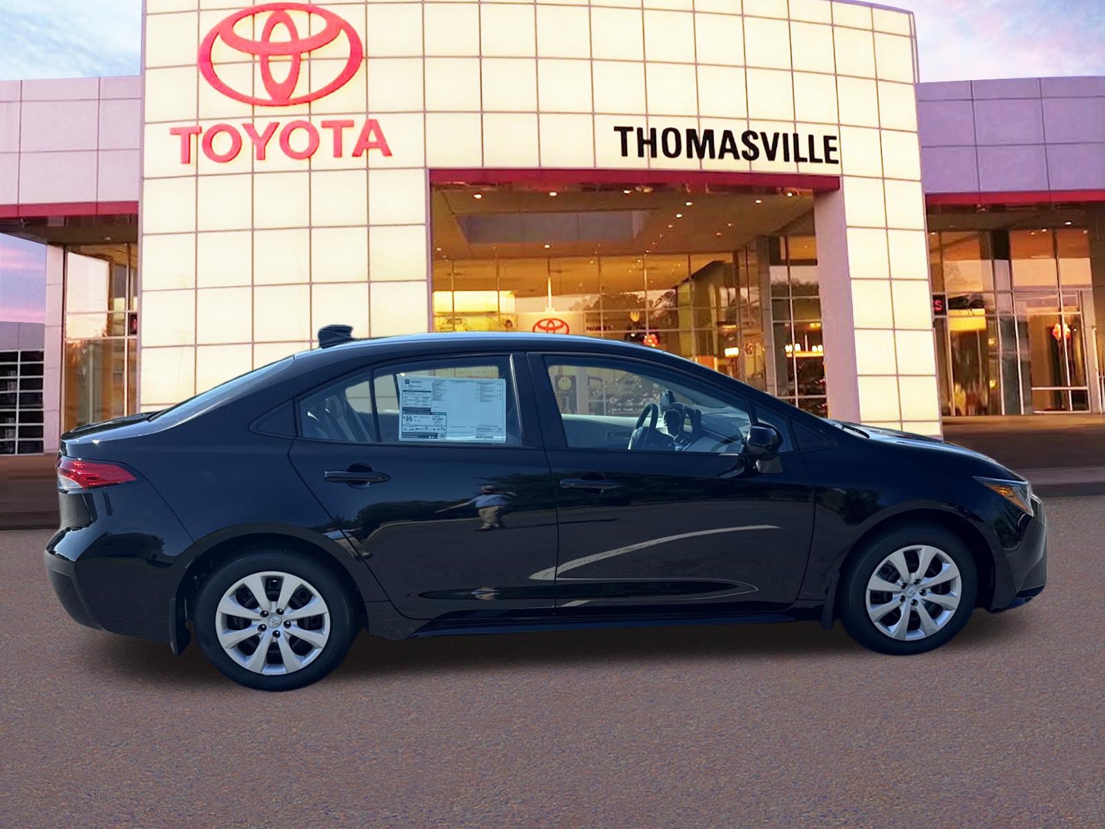 New 2027 Toyota Corolla LE FWD image 4