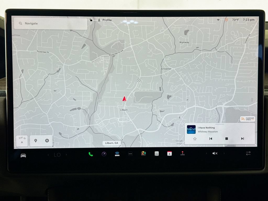 Used 2022 Tesla Model X Plaid AWD/4WD image 12