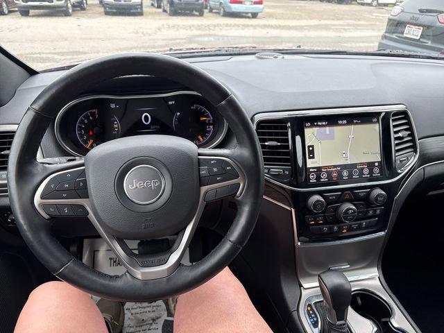 Used 2021 Jeep Grand Cherokee Limited w/ Sun & Sound Group AWD/4WD image 10