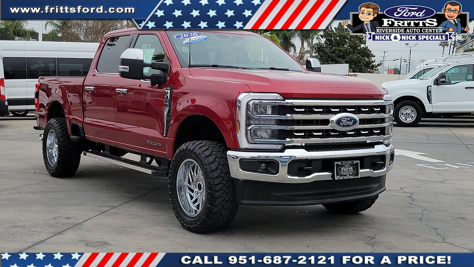 Certified 2026 Ford F350 Lariat w/ Chrome Package image 21