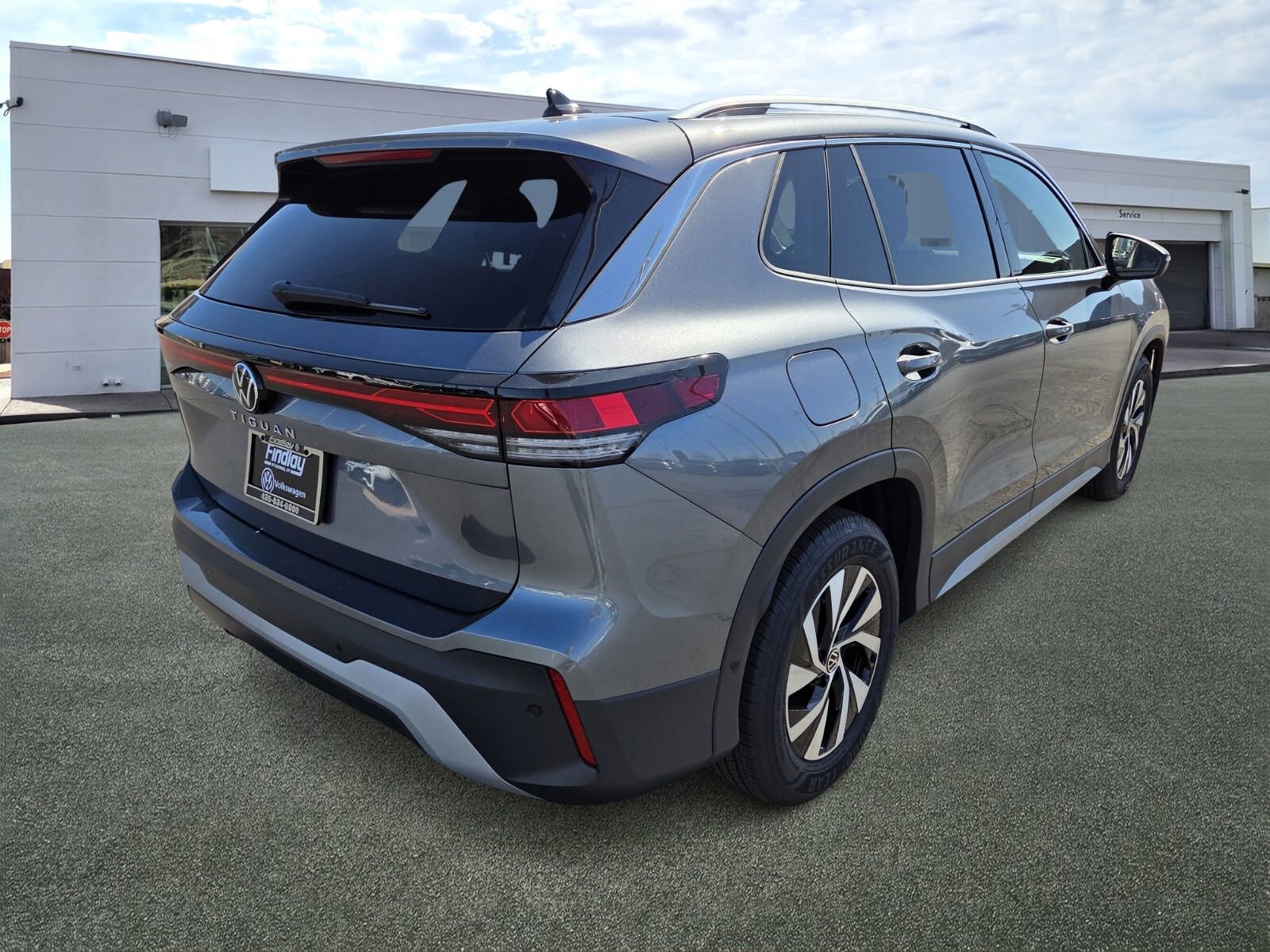 New 2026 Volkswagen Tiguan S FWD image 3