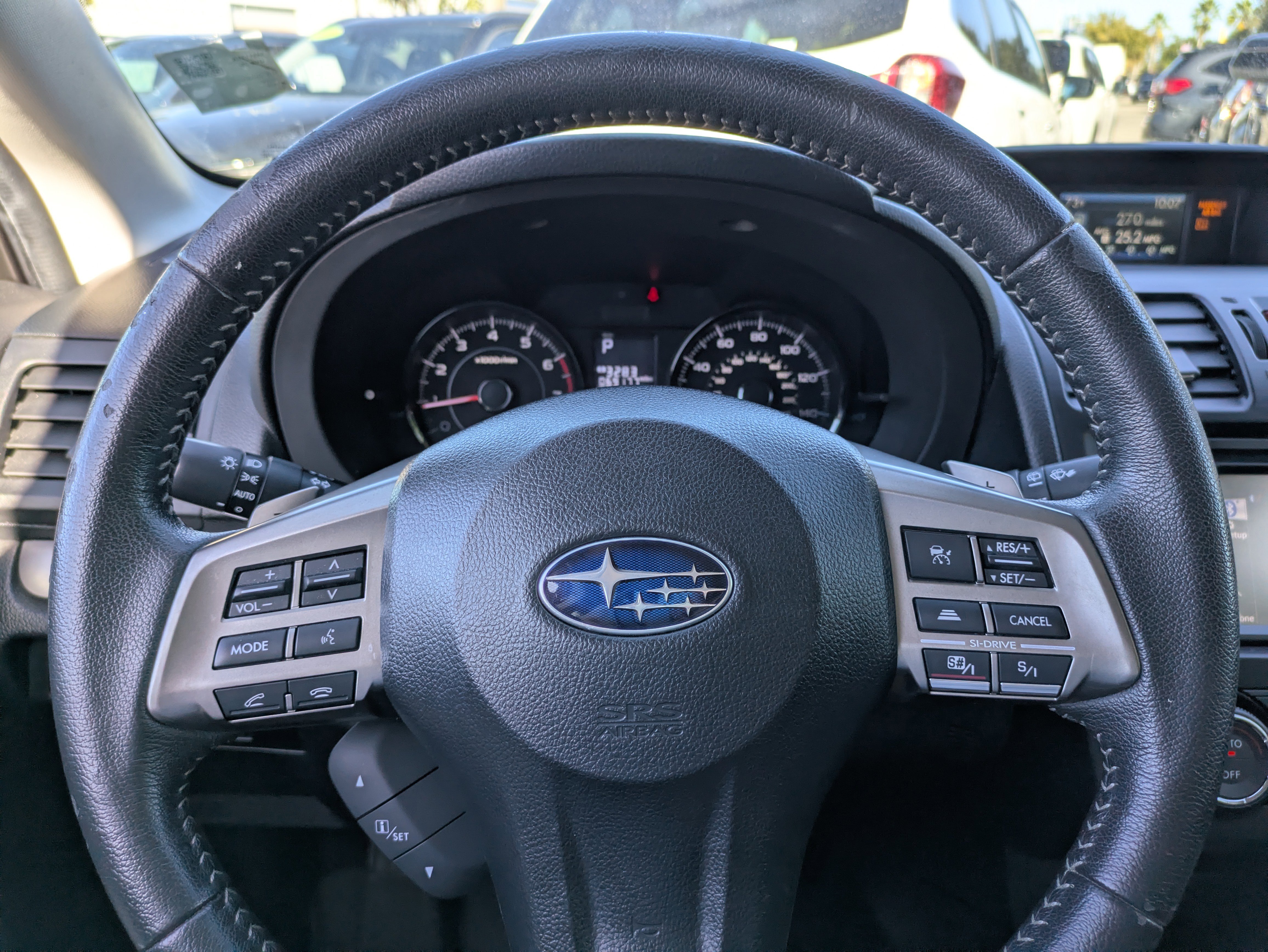 Used 2015 Subaru Forester 2.0XT Touring w/ Eyesight & Navigation System image 26