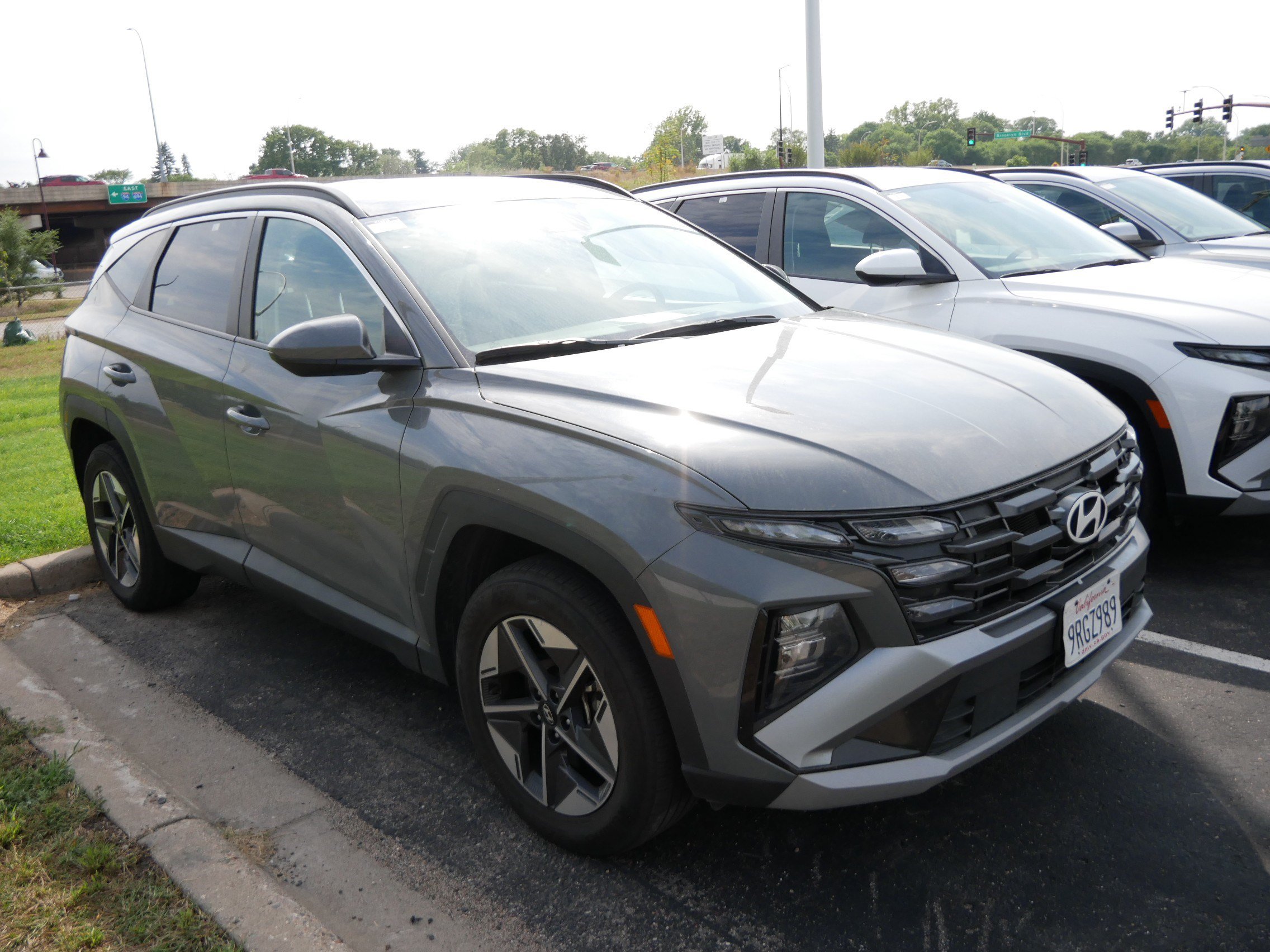 Used 2025 Hyundai Tucson SEL AWD/4WD image 4