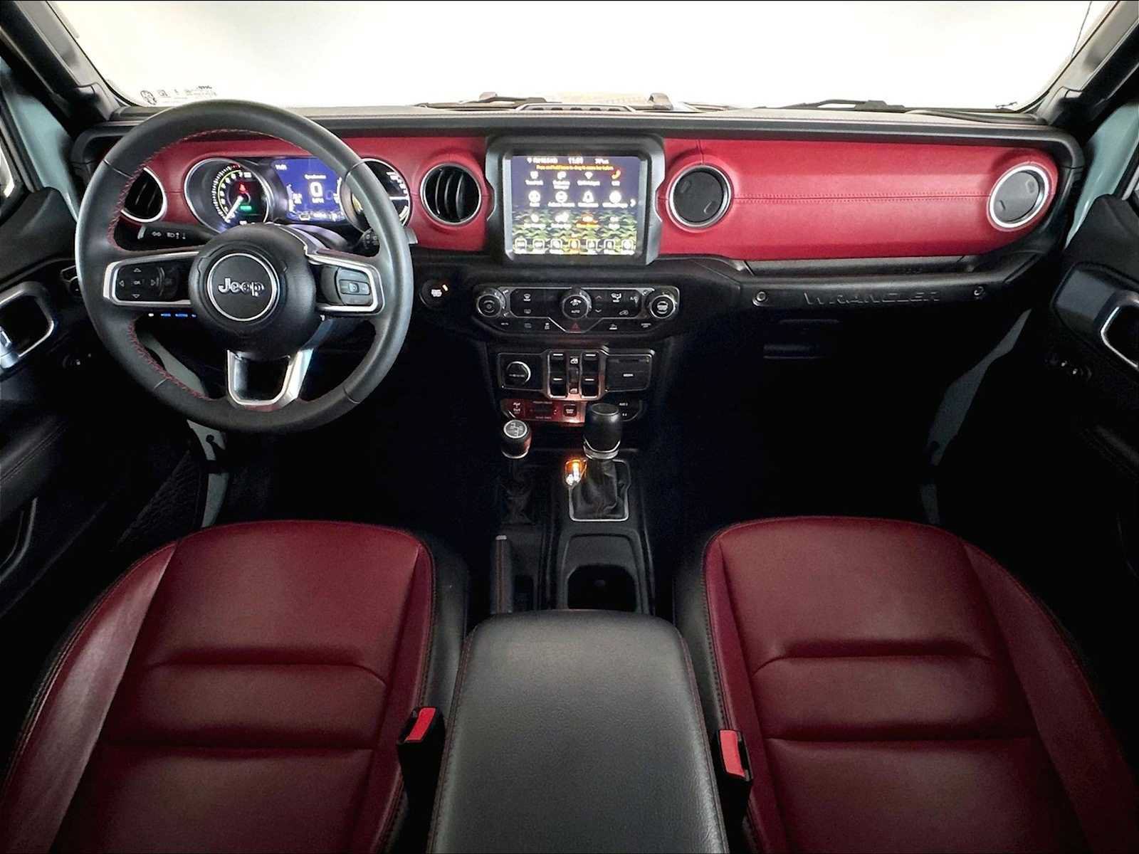 Used 2023 Jeep Wrangler Unlimited Rubicon 4xe AWD/4WD image 16