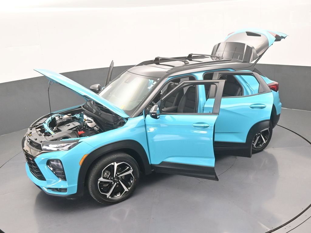 Used 2021 Chevrolet TrailBlazer RS w/ Sun and Liftgate Package FWD image 69