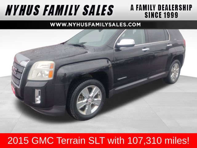 Used 2015 GMC Terrain SLT