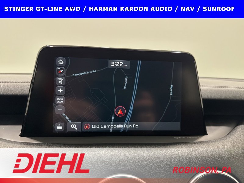 Used 2021 Kia Stinger GT-Line w/ Sun & Sound Package image 29