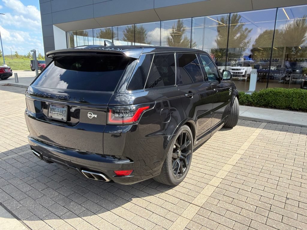 Used 2022 Land Rover Range Rover Sport SVR AWD/4WD image 5
