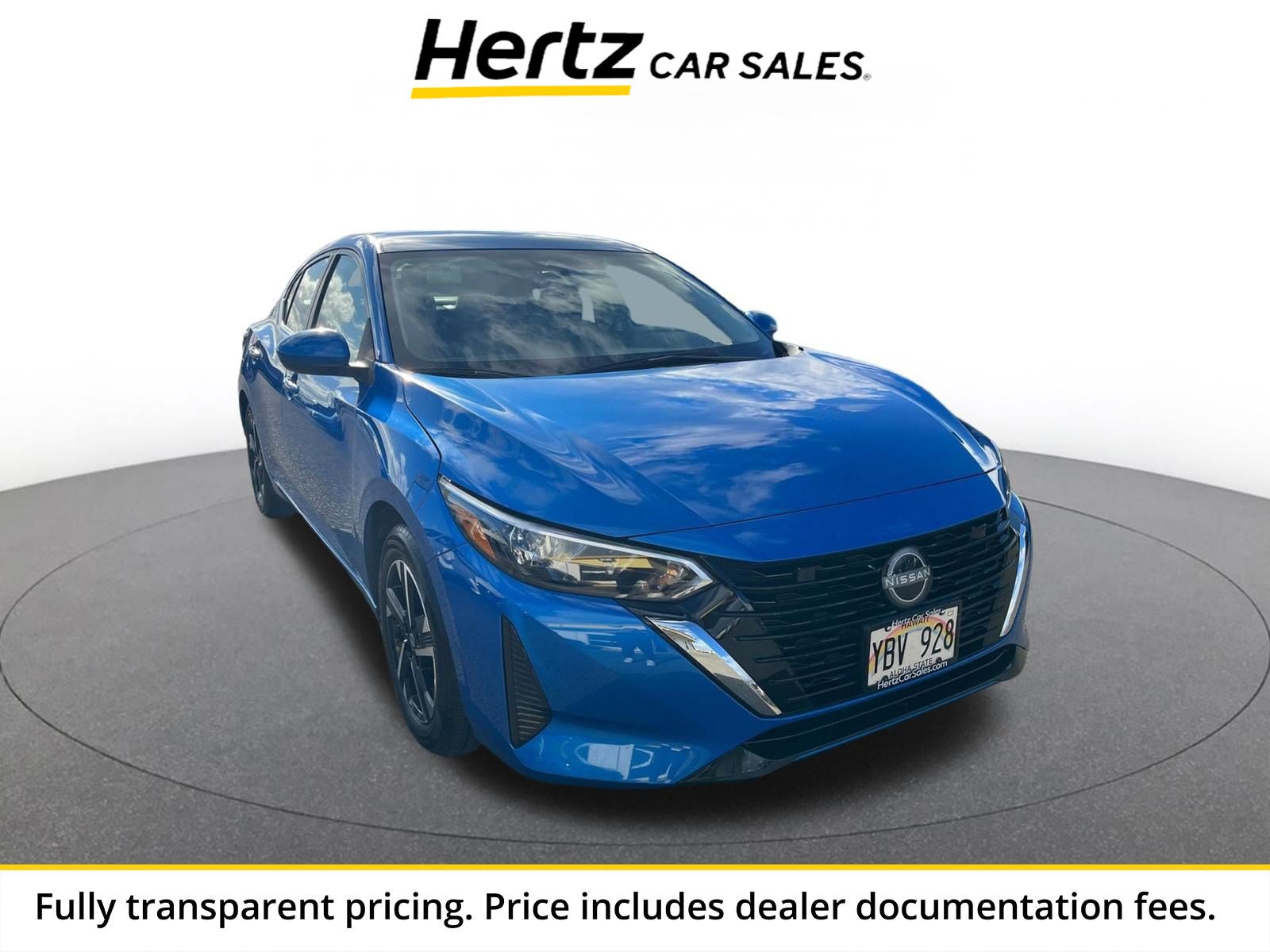 Used 2025 Nissan Sentra SV FWD image 1
