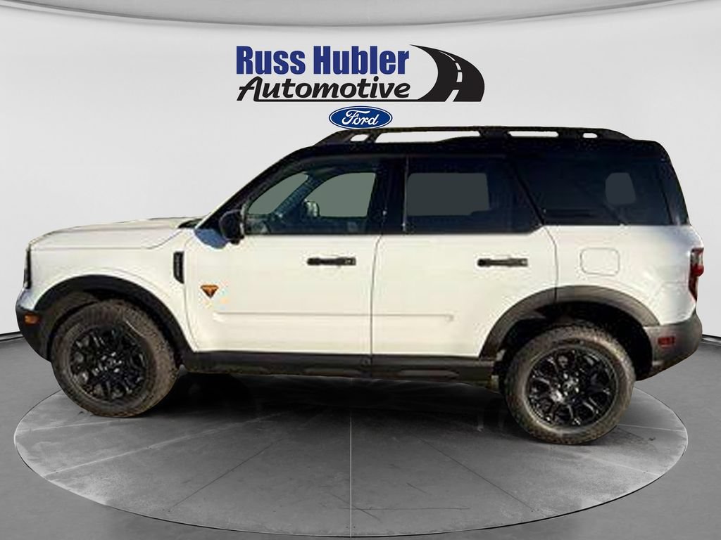 New 2025 Ford Bronco Sport Badlands w/ Badlands Tech Package AWD/4WD image 3