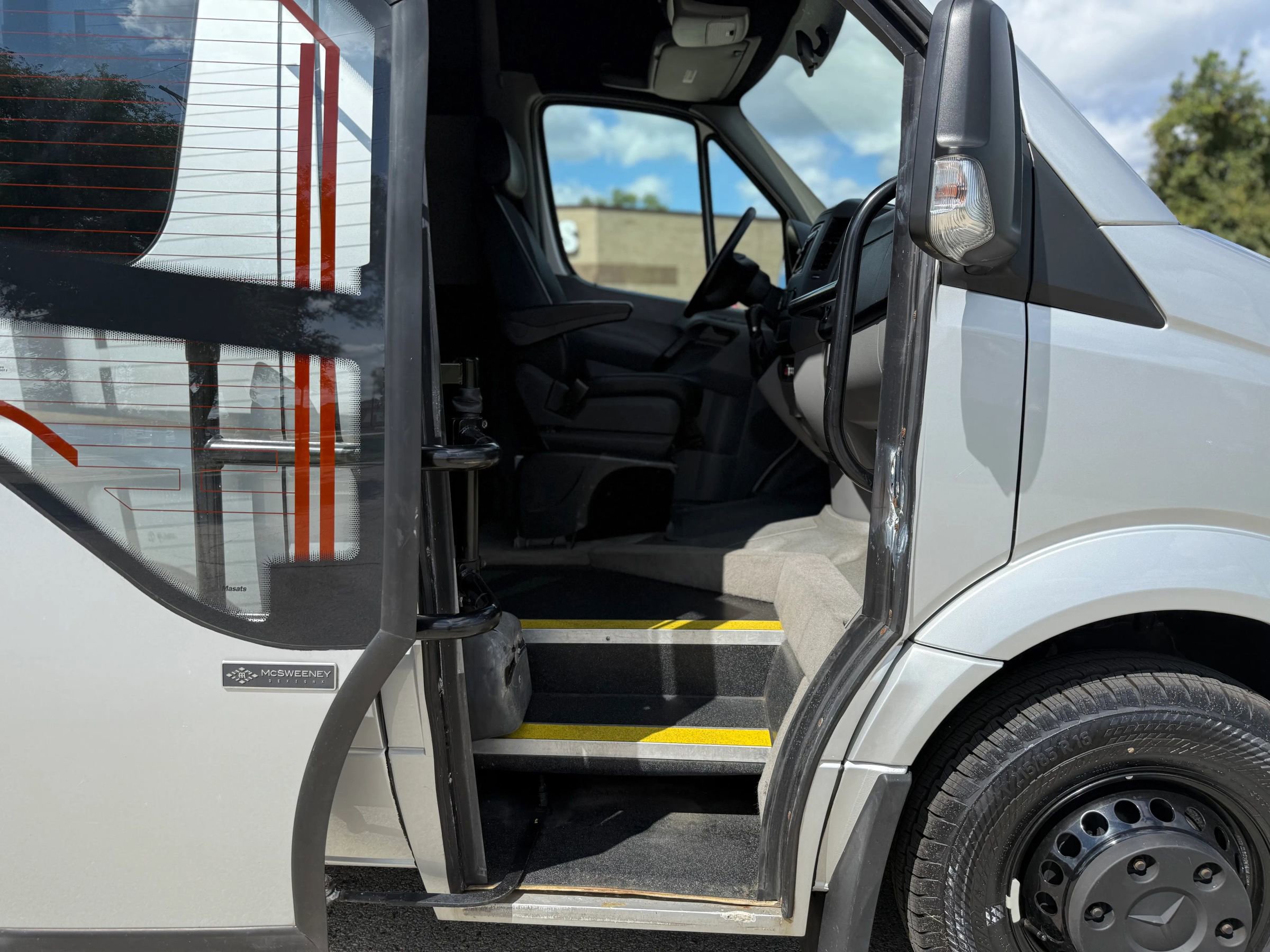 Used 2015 Mercedes-Benz Sprinter 3500 w/ Window Fleet Package image 9