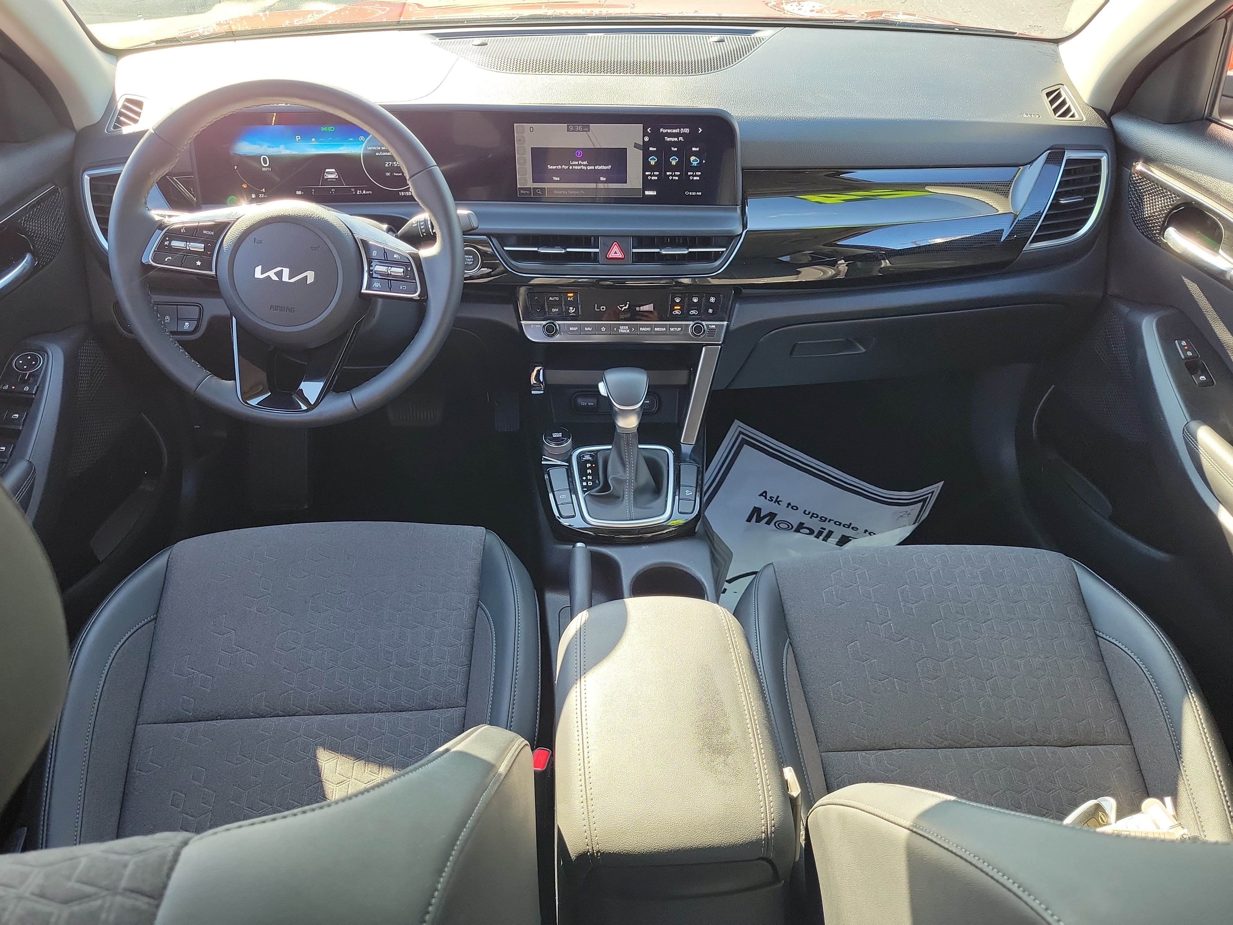 Used 2024 Kia Seltos S FWD image 13