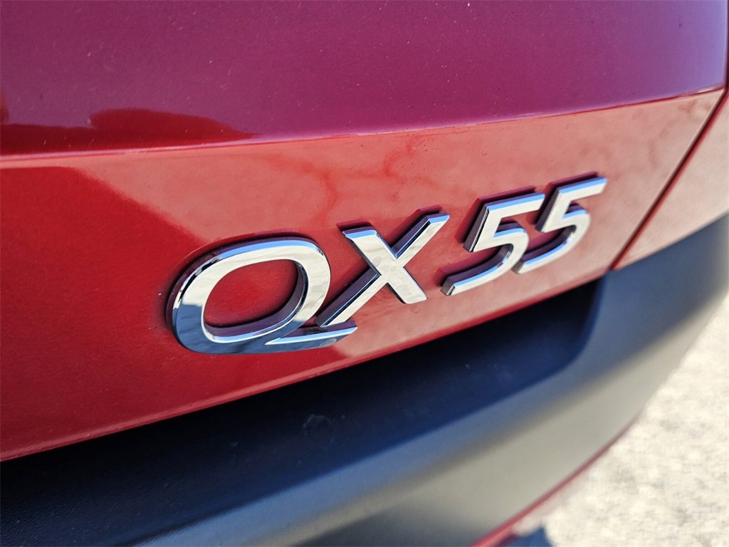 Used 2022 INFINITI QX55 Sensory w/ Lighting Package image 10