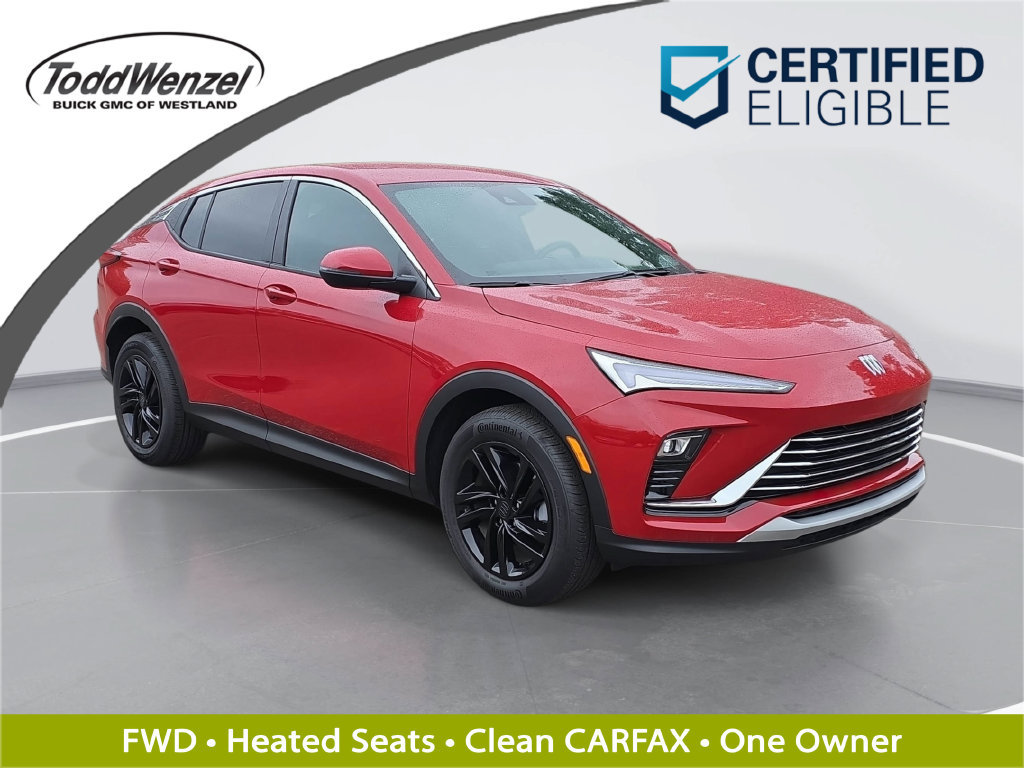 Certified 2026 Buick Envista Sport Touring w/ Convenience I Package FWD image 1