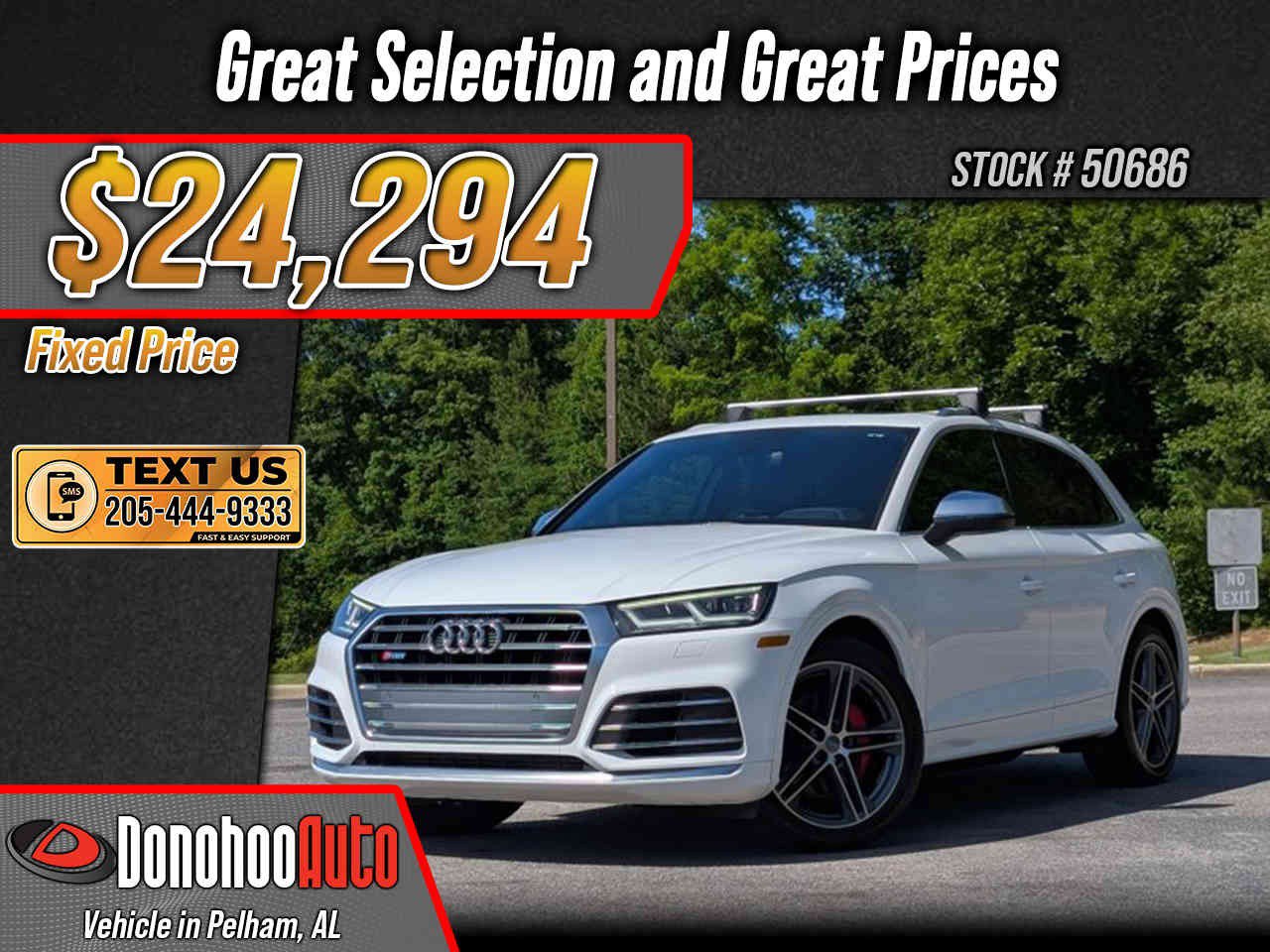 Used 2019 Audi SQ5 Premium Plus AWD/4WD image 1