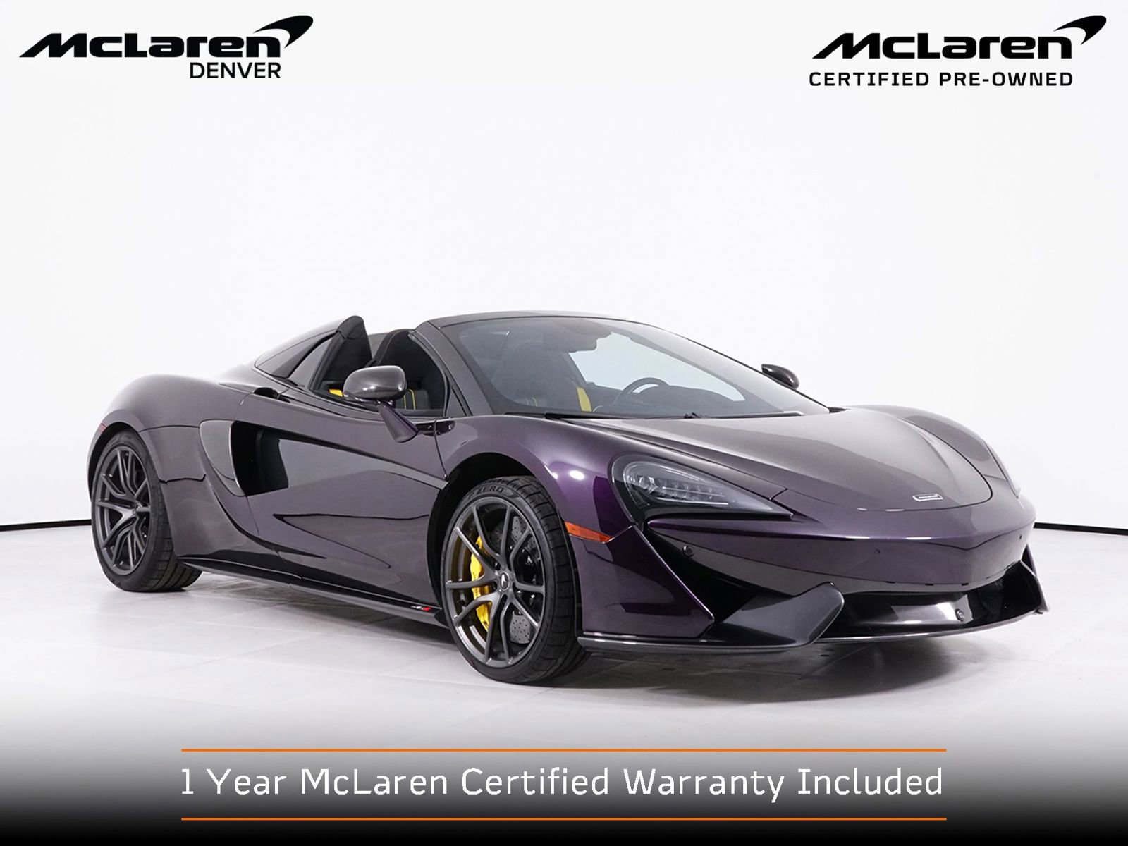 Used 2019 McLaren 570S Spider RWD image 10