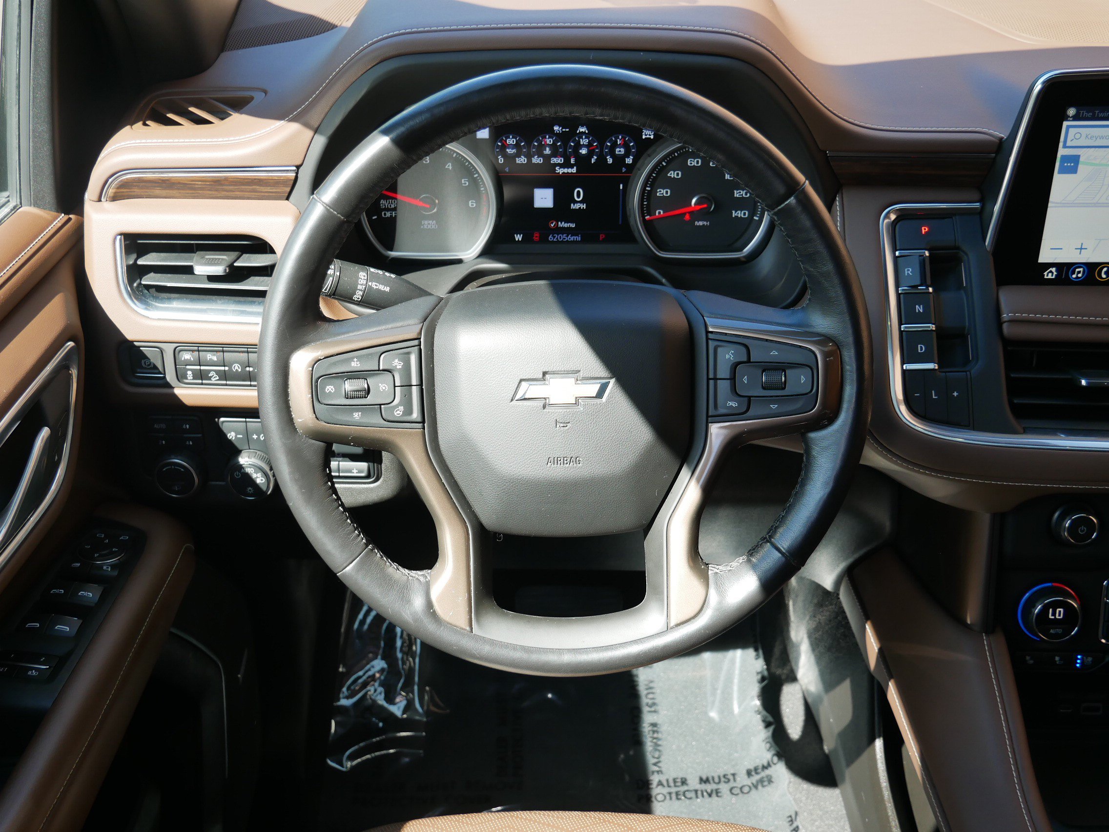 Used 2021 Chevrolet Tahoe High Country AWD/4WD image 15
