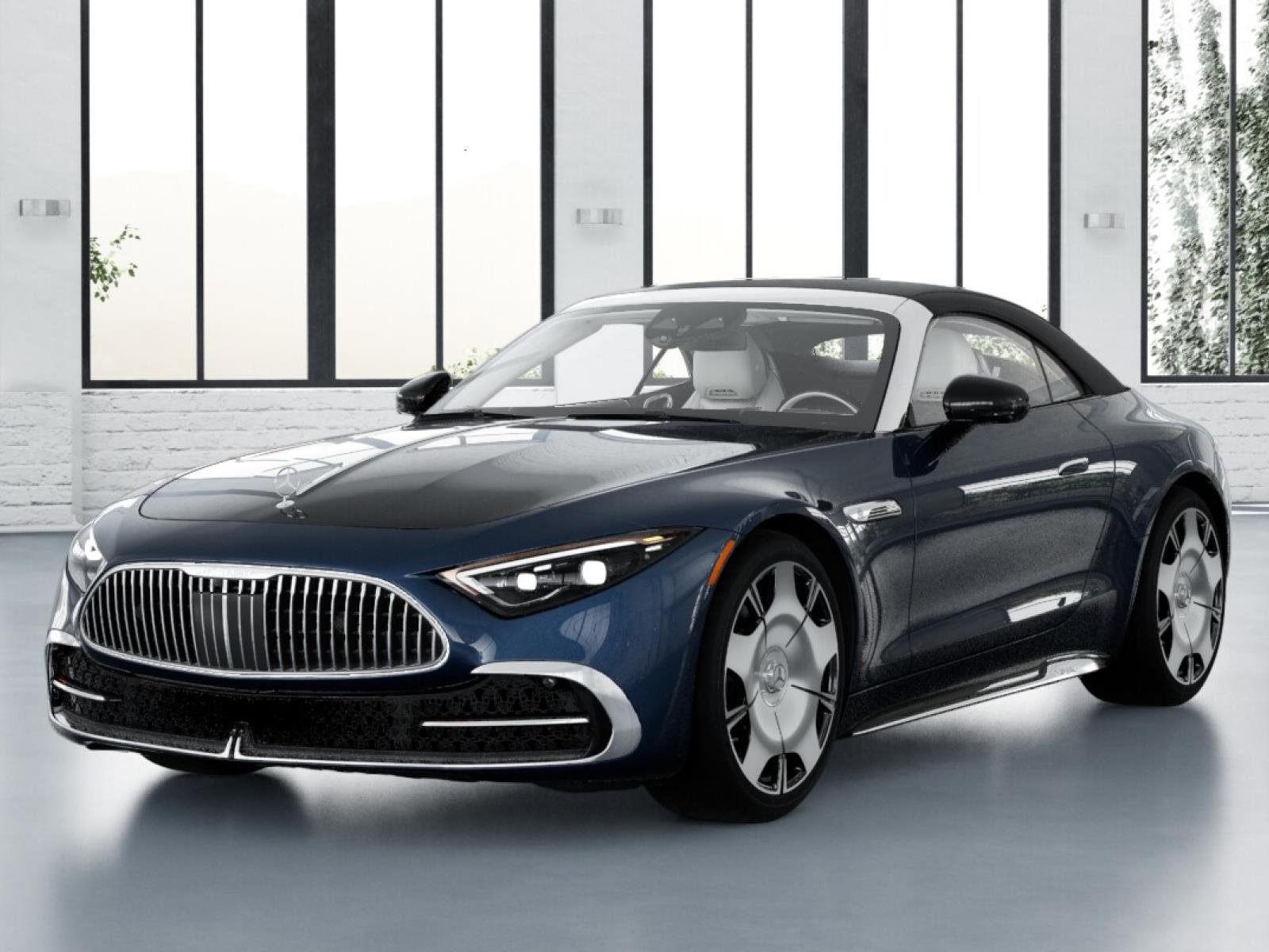 New 2026 Mercedes-Benz Maybach SL 680 image 1