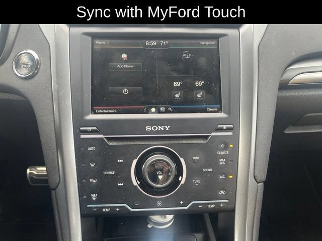 Used 2014 Ford Fusion Titanium FWD image 14