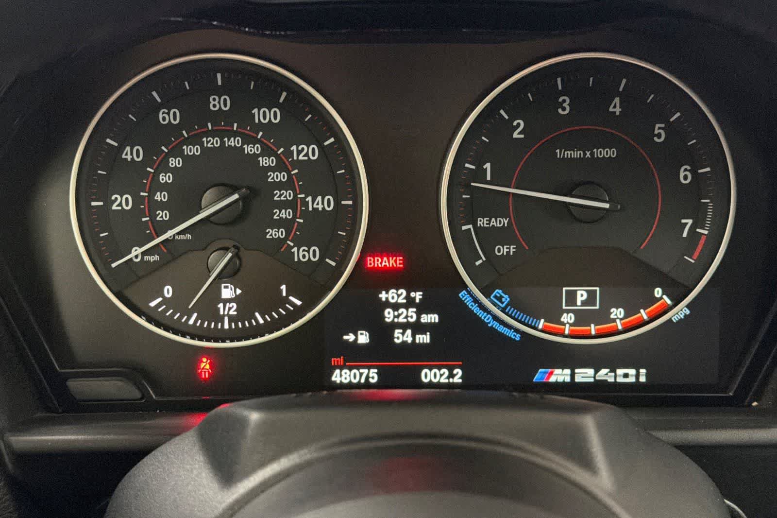 Used 2017 BMW M240i Convertible RWD image 26
