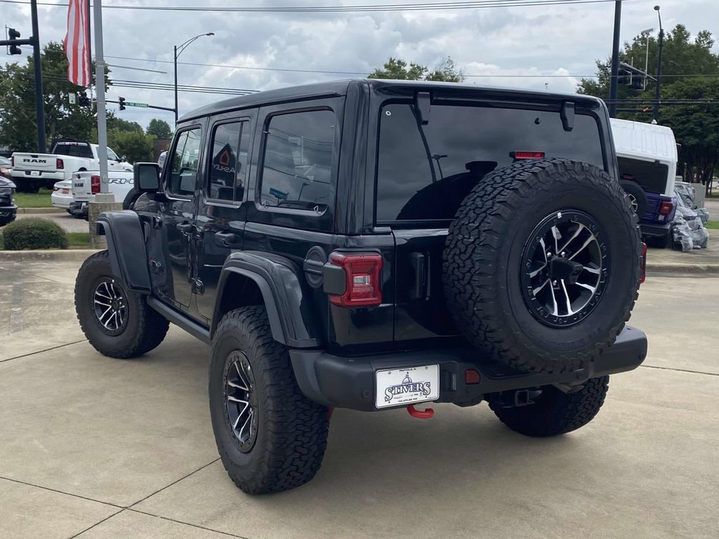 New 2026 Jeep Wrangler Unlimited Rubicon AWD/4WD image 4