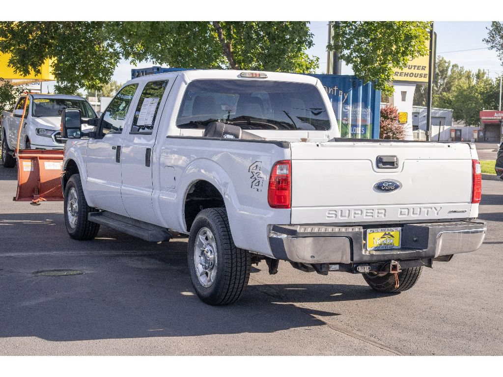 Used 2015 Ford F250 XLT w/ XLT Interior Package AWD/4WD image 5