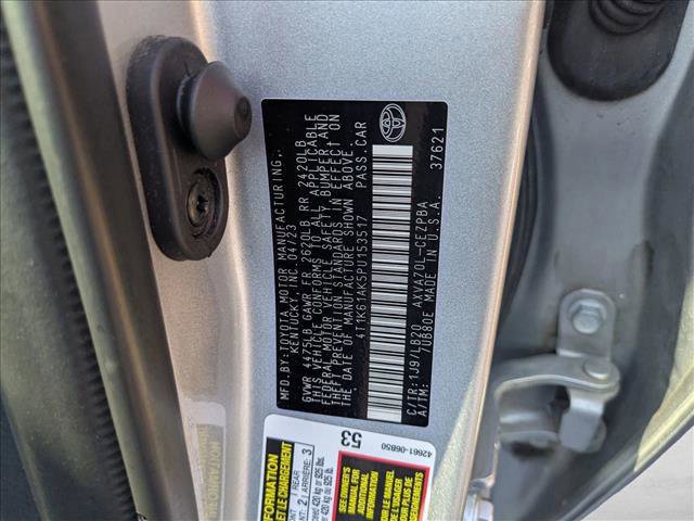 Certified 2023 Toyota Camry XSE image 14