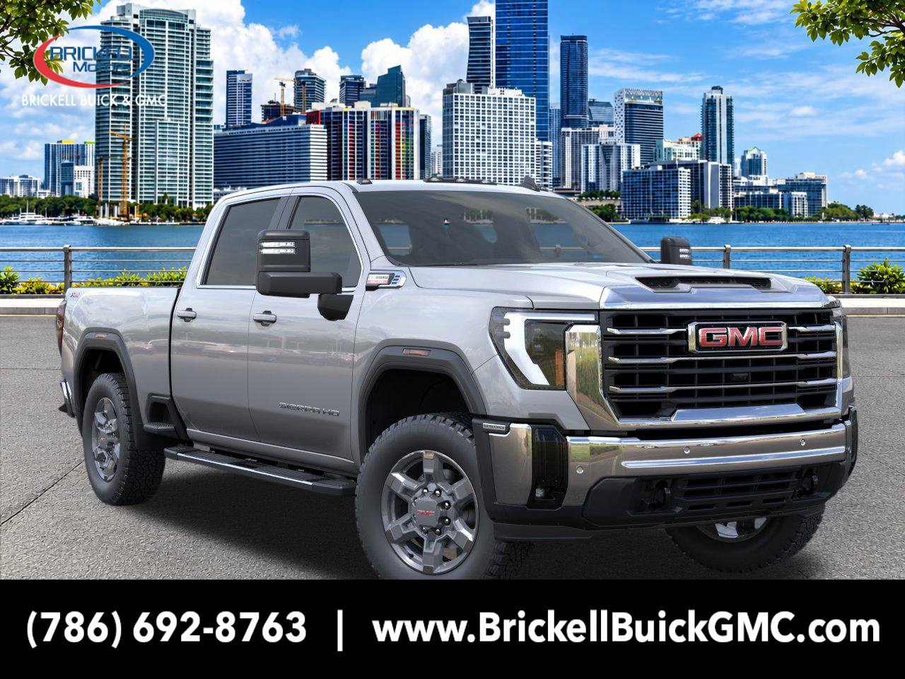 New 2026 GMC Sierra 2500 SLE w/ Max Trailering Package AWD/4WD image 7