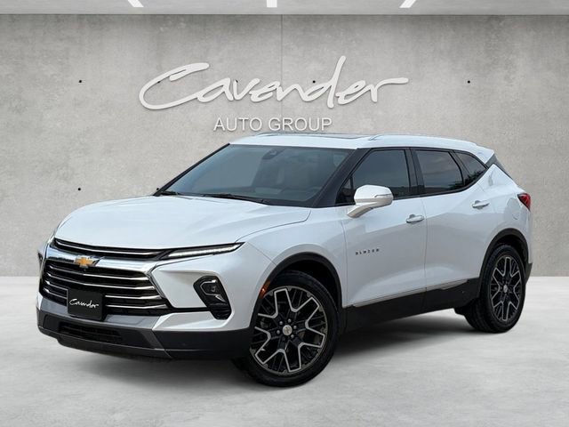 Certified 2024 Chevrolet Blazer Premier w/ Driver Confidence II Package AWD/4WD image 1