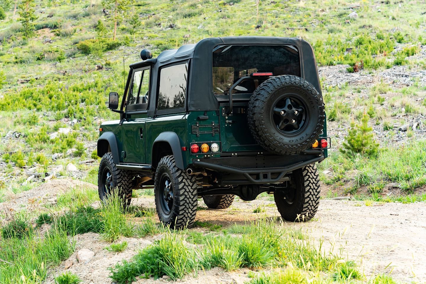 Used 1997 Land Rover Defender 90 AWD/4WD image 10