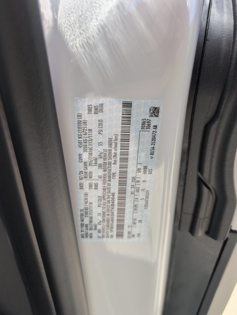 New 2026 Ford Transit 350 XL RWD image 34