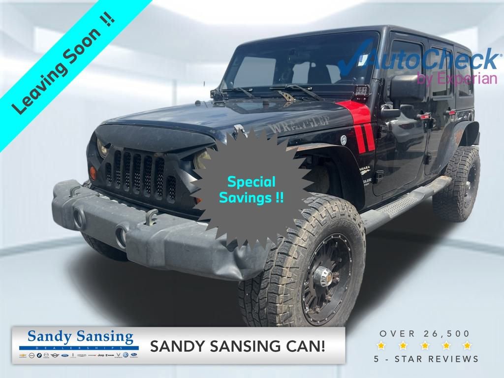 Used 2011 Jeep Wrangler Unlimited Sahara w/ Dual Top Group
