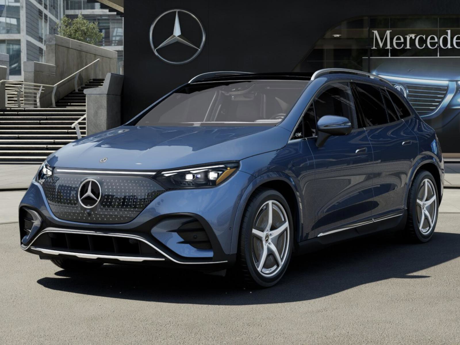 New 2026 Mercedes-Benz EQE 320 4MATIC SUV image 1