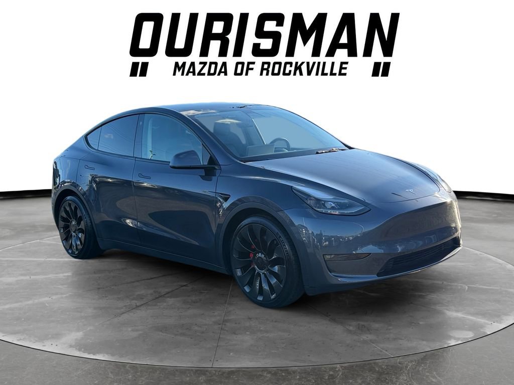 Used 2021 Tesla Model Y Performance