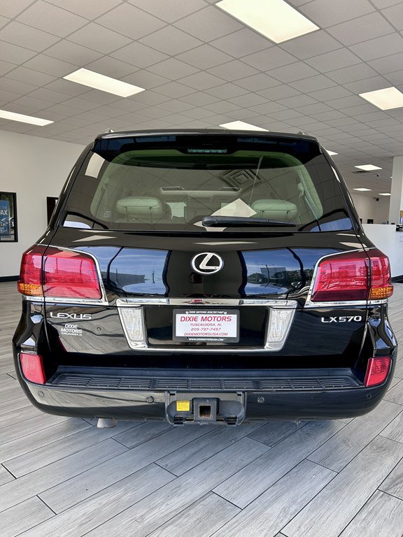 Used 2009 Lexus LX 570 4WD image 8