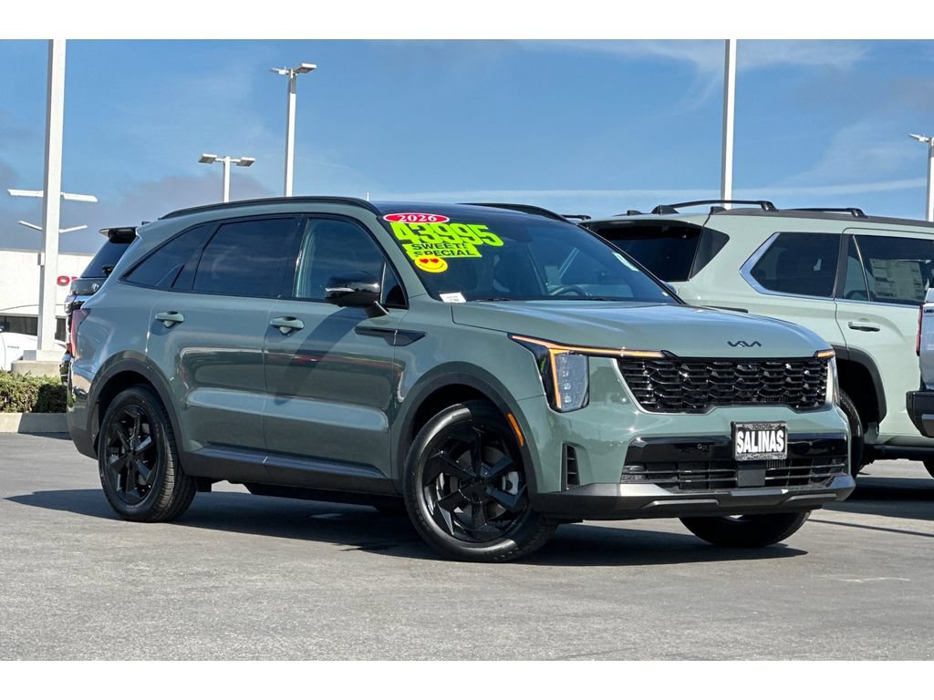 Used 2026 Kia Sorento SX Prestige AWD/4WD image 2