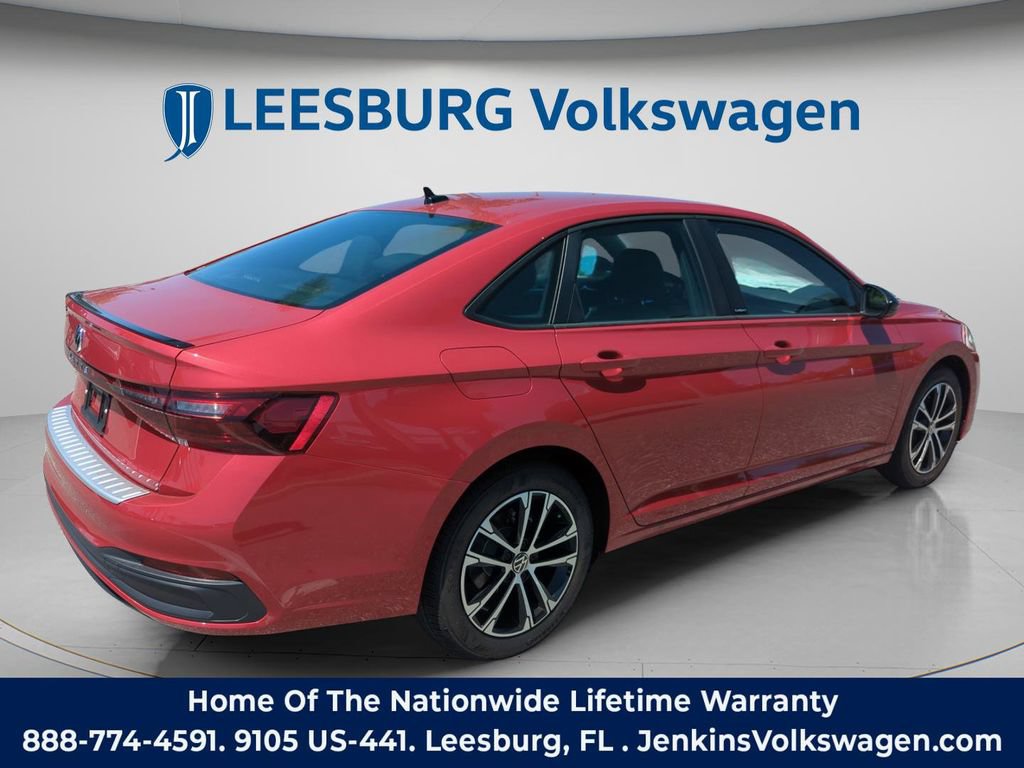 New 2026 Volkswagen Jetta Sport FWD image 6
