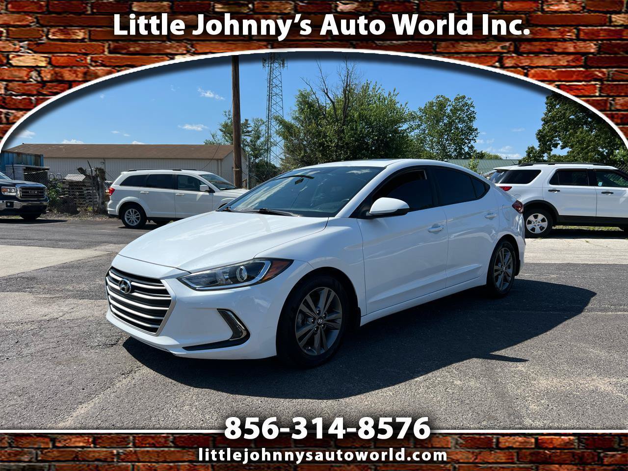 Used 2017 Hyundai Elantra Value Edition w/ Cargo Package