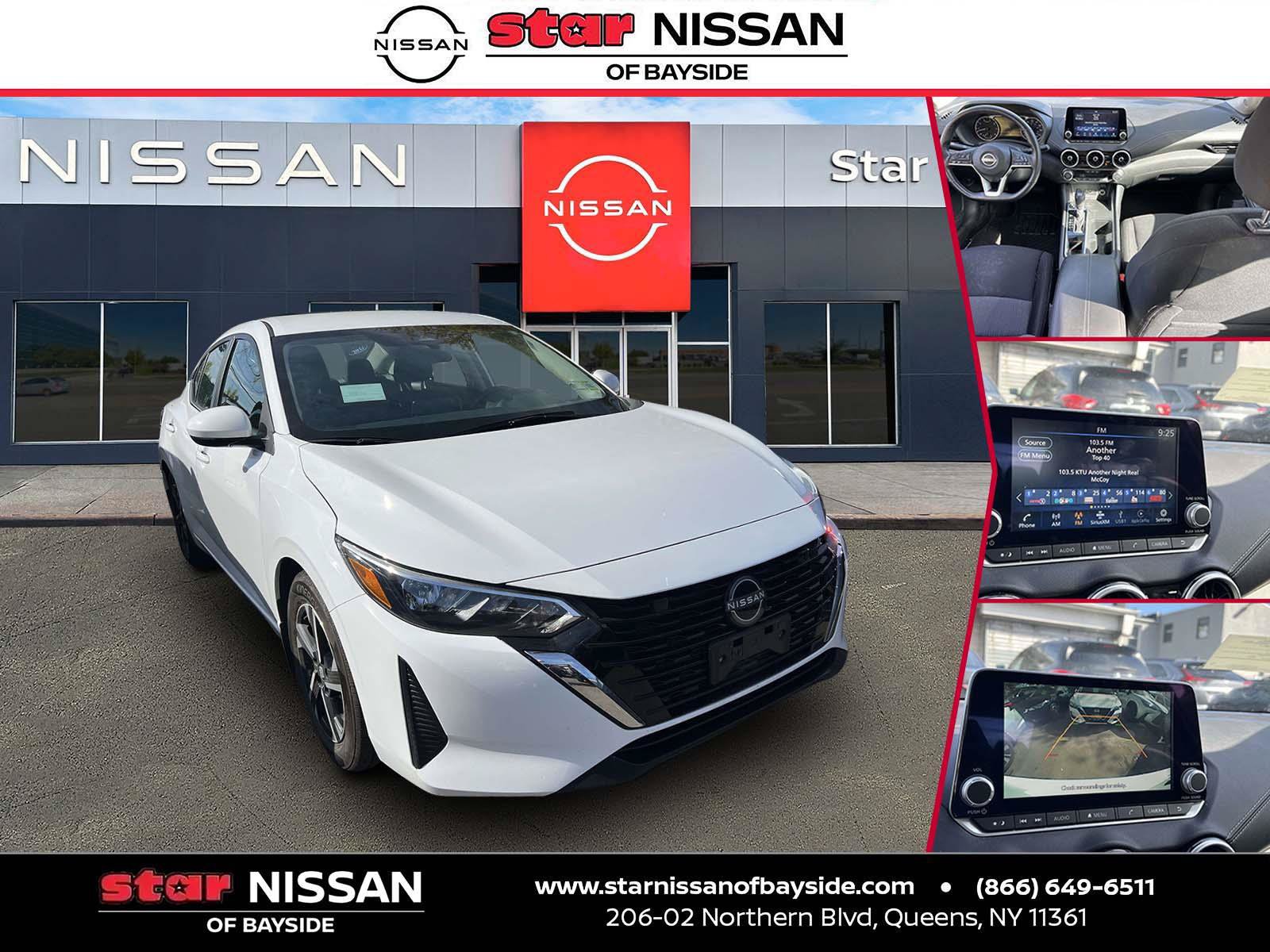 Used 2025 Nissan Sentra SV w/ All-Weather Package FWD video 1