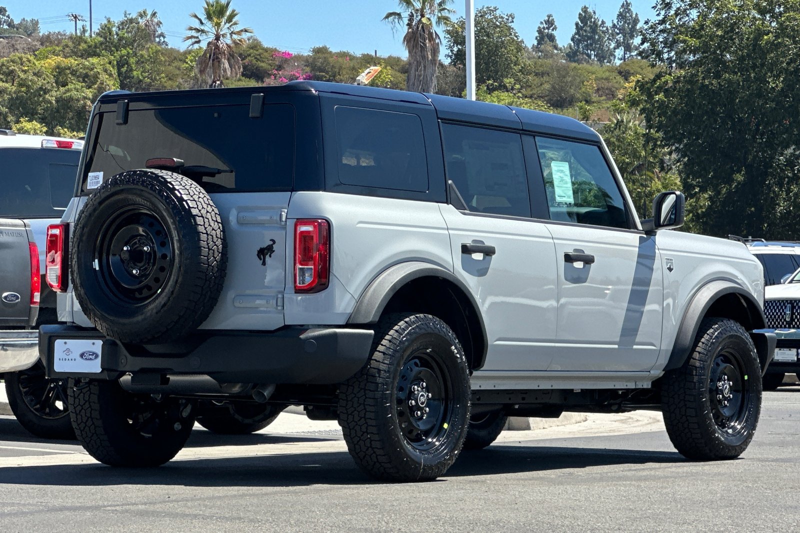 New 2026 Ford Bronco Big Bend AWD/4WD image 3