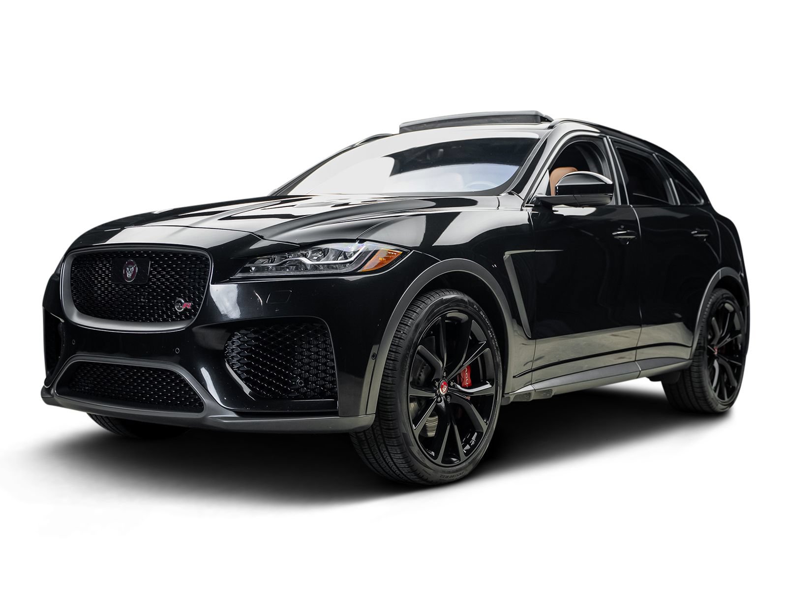 Used 2020 Jaguar F-PACE SVR AWD/4WD image 10