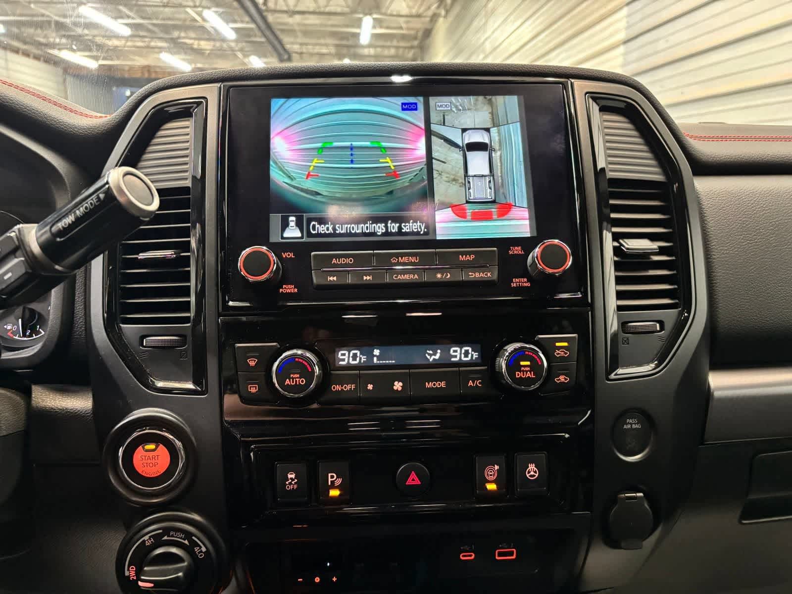 Used 2021 Nissan Titan PRO-4X w/ Pro-4x Convenience Package AWD/4WD image 20