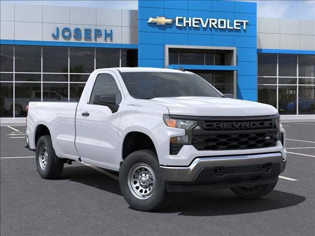 New 2024 Chevrolet Silverado 1500 W/T w/ WT Value Package AWD/4WD image 9