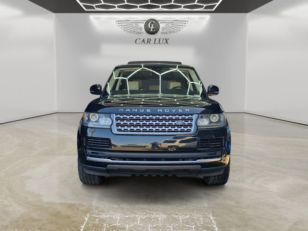 Used 2017 Land Rover Range Rover HSE AWD/4WD image 8